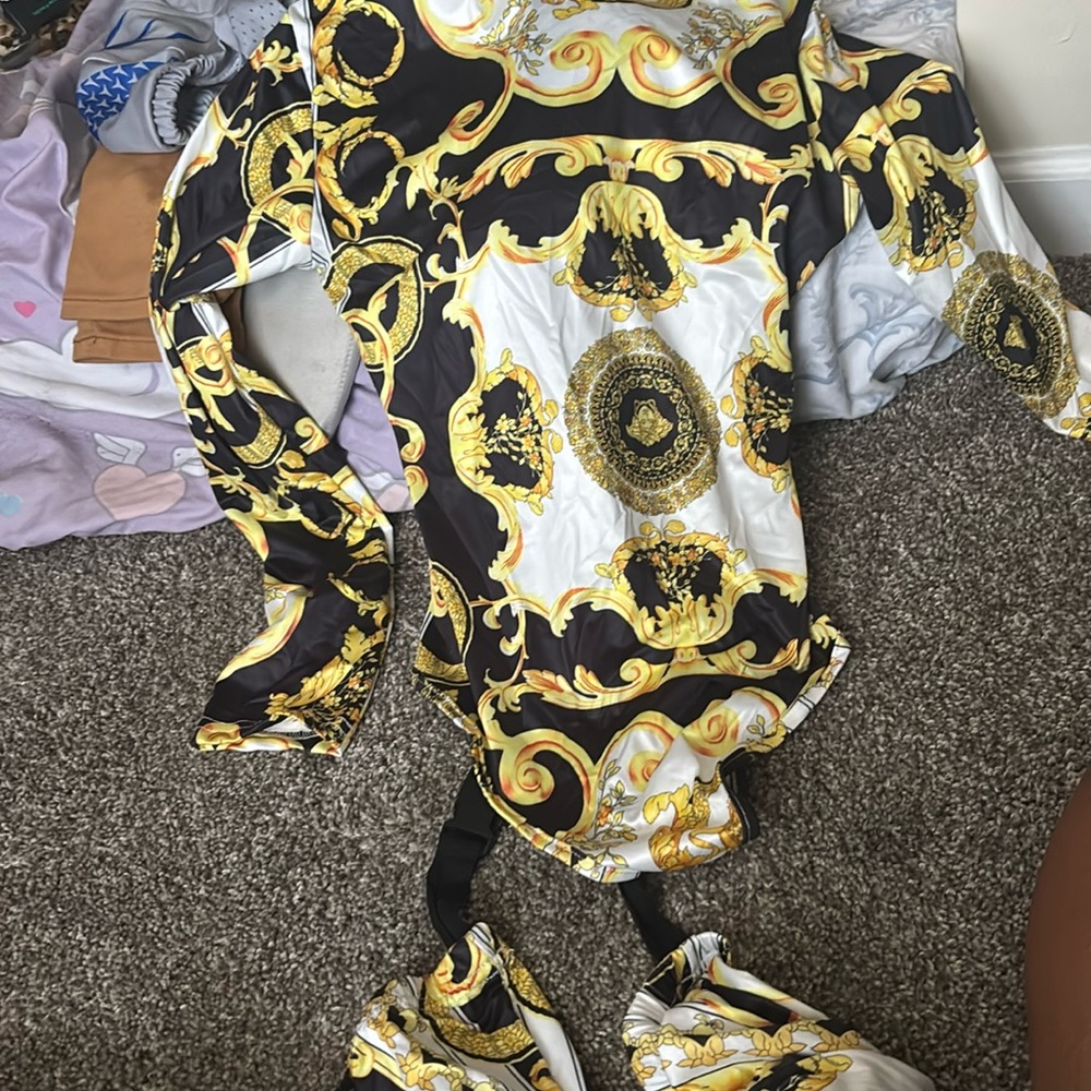 A romper style two piece